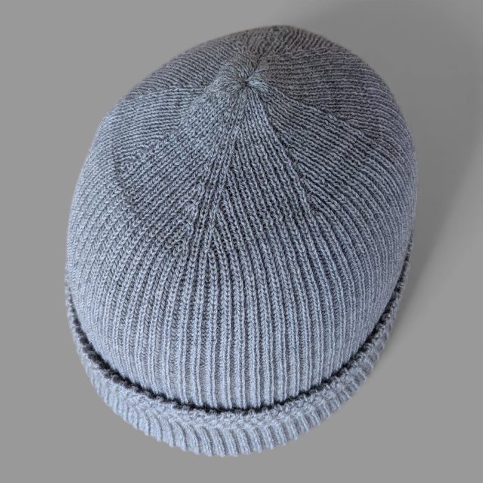 N.S.C DECK HAT -  MID GREY