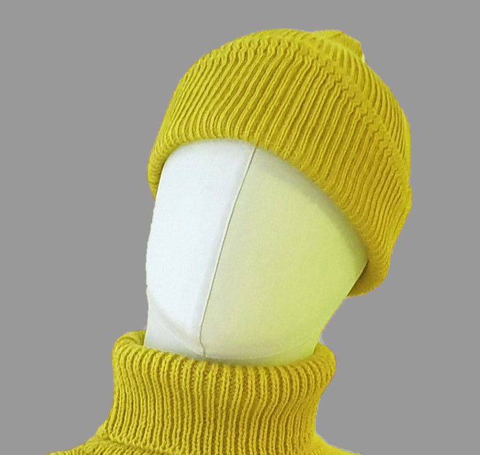 NSC DECK HAT - YELLOW