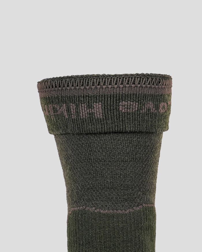 Oboz Bridger Heavyweight Hike Sock - Olive Branch
