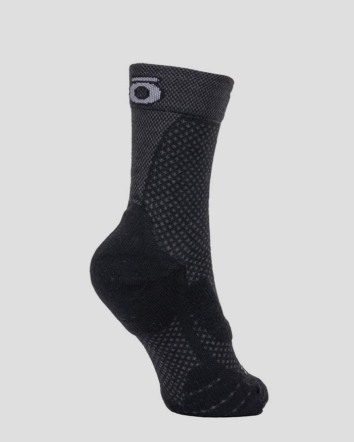 Oboz Katabatic Lightweight Hike Sock - Black Sea