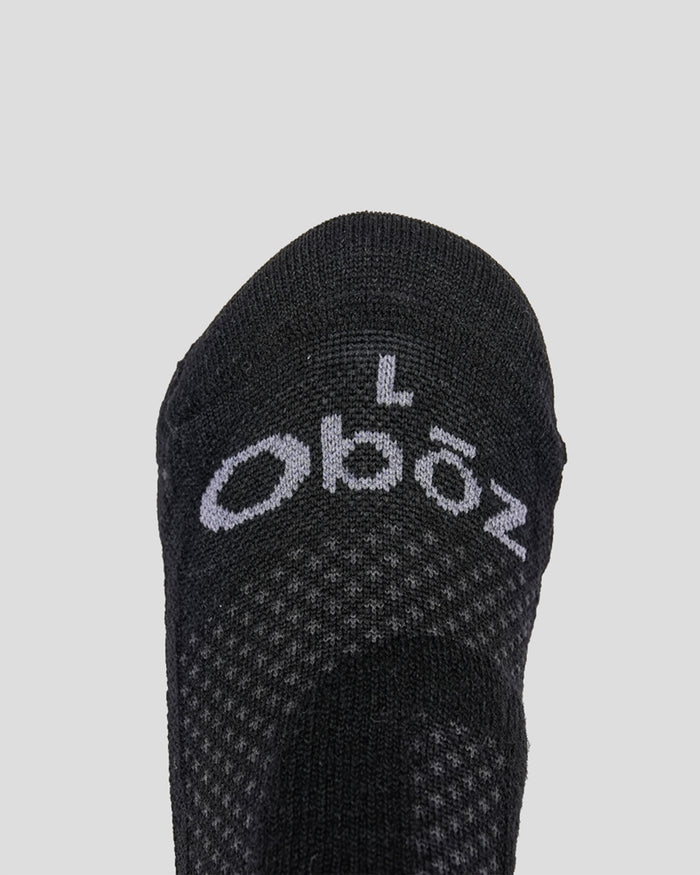 Oboz Katabatic Lightweight Hike Sock - Black Sea