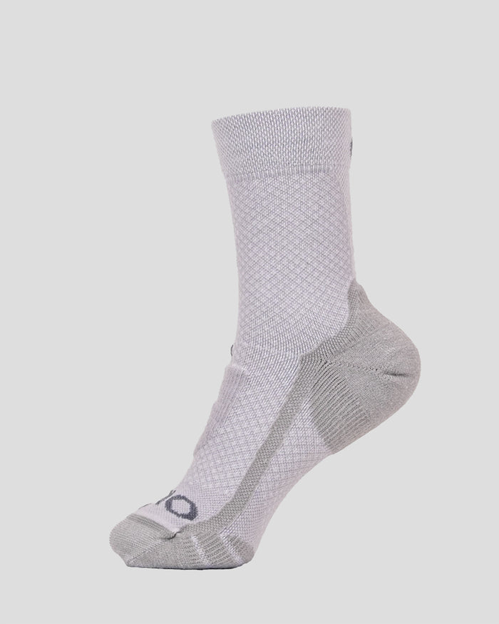 Oboz Katabatic Lightweight Hike Sock - Steelhead