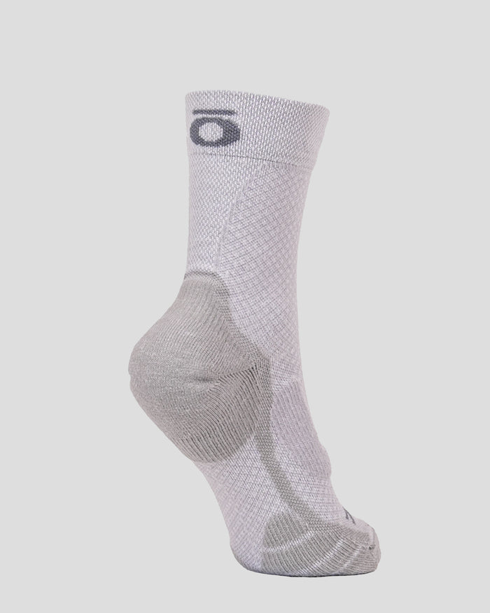 Oboz Katabatic Lightweight Hike Sock - Steelhead