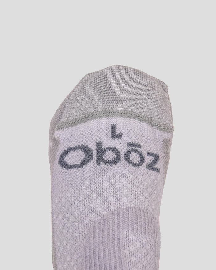 Oboz Katabatic Lightweight Hike Sock - Steelhead