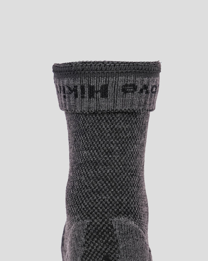 Oboz Sawtooth Midweight Hike Sock - Hazy Gray