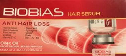 اوليكس امبولات سيرم مضاده لتساقط الشعر لون احمر  -  Oilex Anti-Hair Loss Serum Ampoules - Red