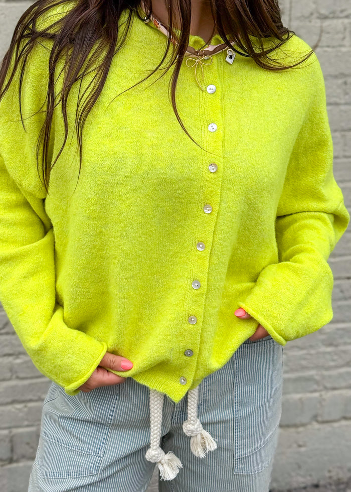 Olivia Oversized Button Down Sweater