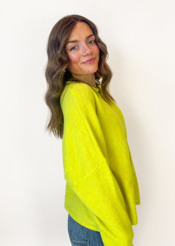 Olivia Oversized Button Down Sweater