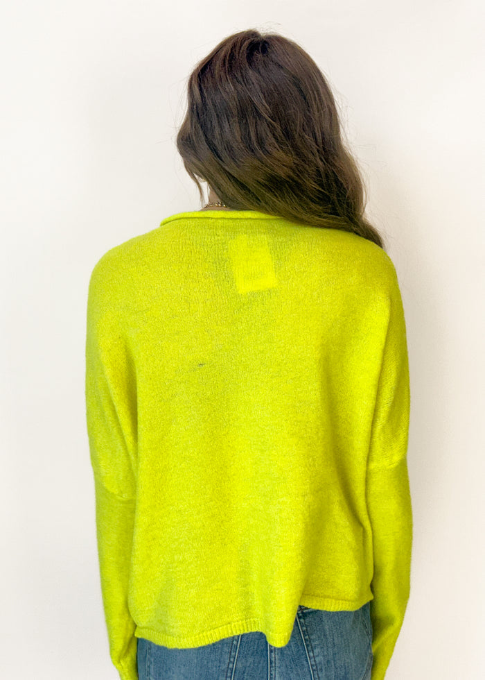Olivia Oversized Button Down Sweater
