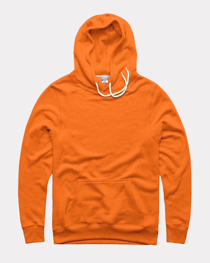 Orange Unisex Hoodie