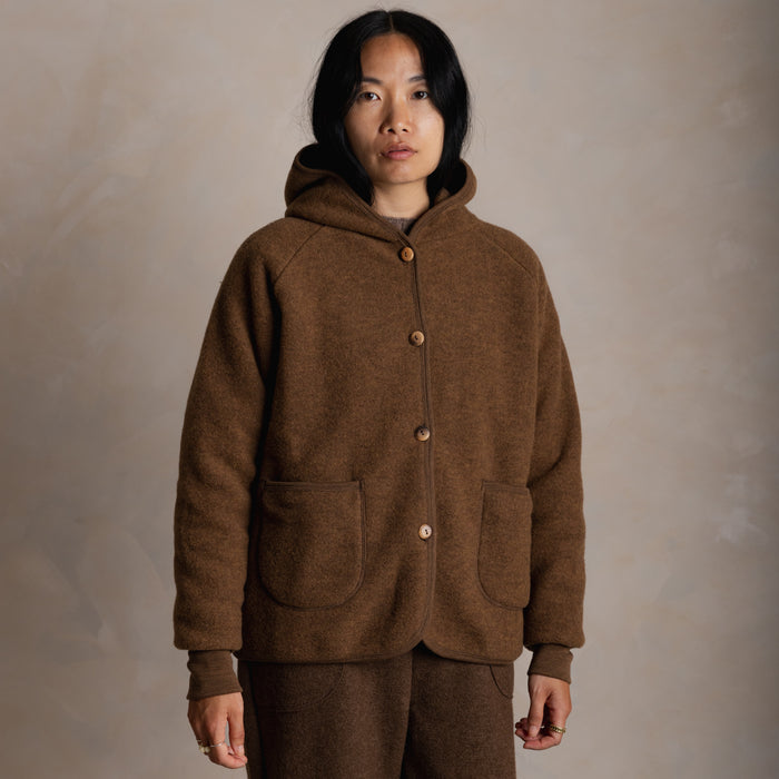 Osprey Women's Jacket - Merino Wool Fleece - Sycamore