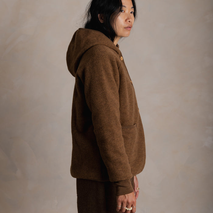 Osprey Women's Jacket - Merino Wool Fleece - Sycamore