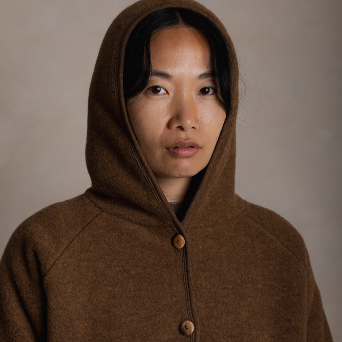 Osprey Women's Jacket - Merino Wool Fleece - Sycamore