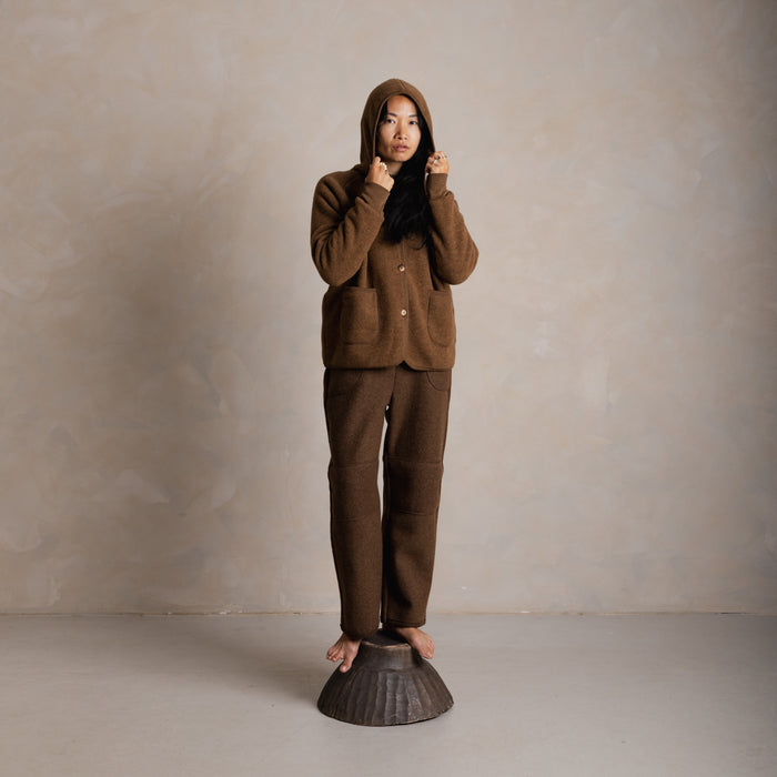 Osprey Women's Jacket - Merino Wool Fleece - Sycamore