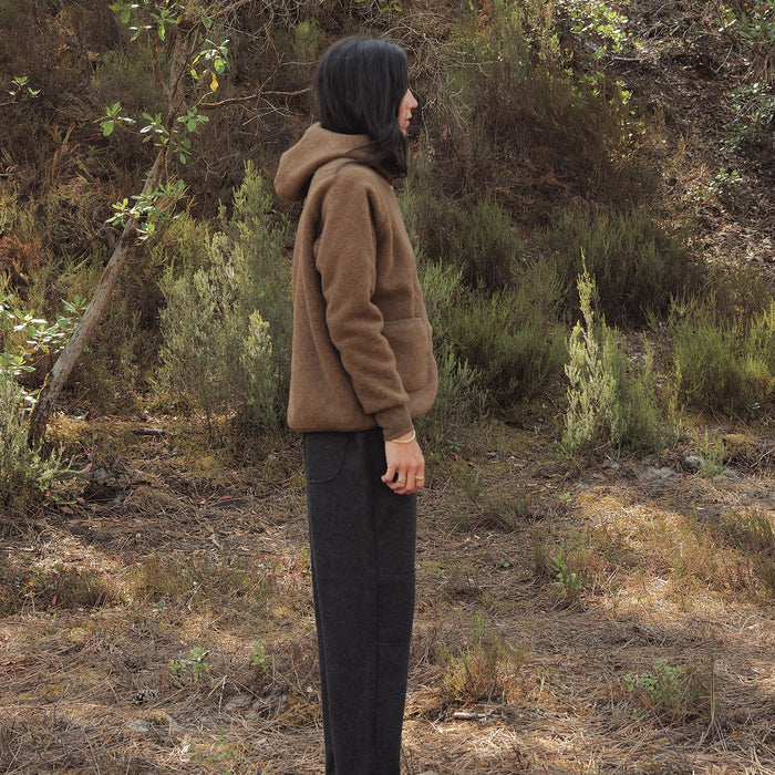 Osprey Women's Jacket - Merino Wool Fleece - Sycamore