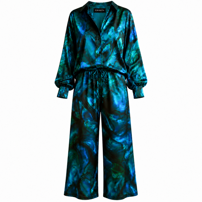 Paua Satin Set (PRE-ORDER)