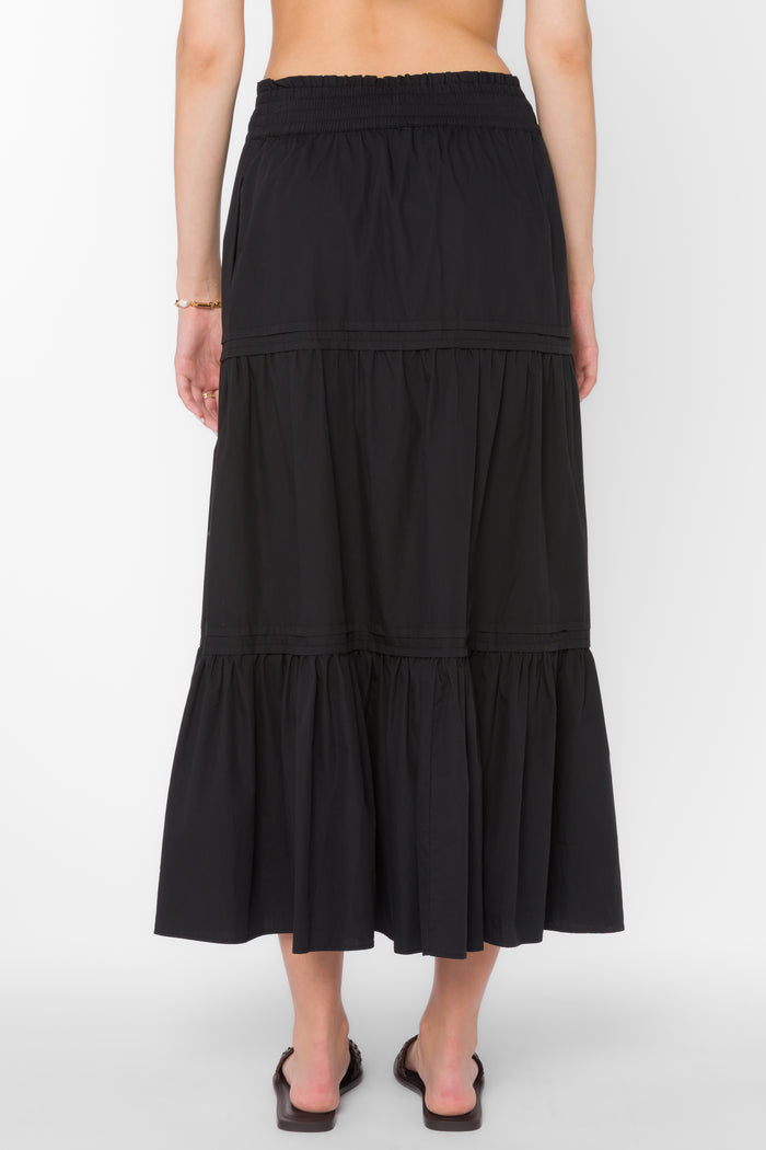 Pauline Black Skirt - Bottoms - Velvet Heart Clothing