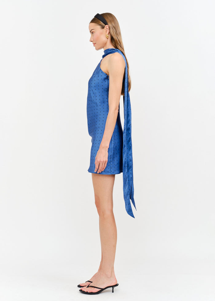 Penny Mini Dress - Blue