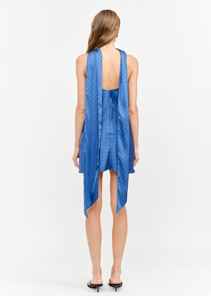Penny Mini Dress - Blue