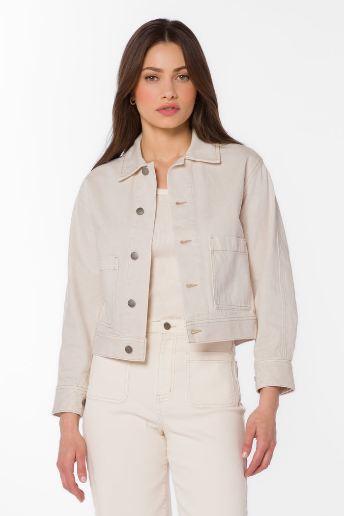 Peton Sand Jacket - Jackets & Outerwear - Velvet Heart Clothing