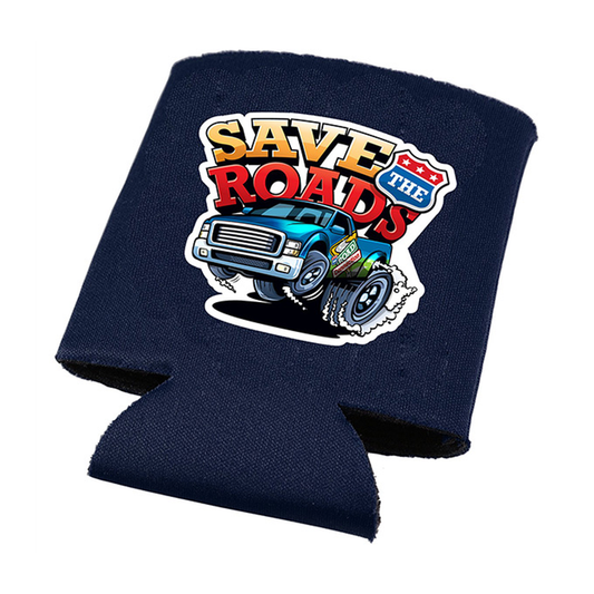 Pocket Can Holder with Digital 4c process, Full Color