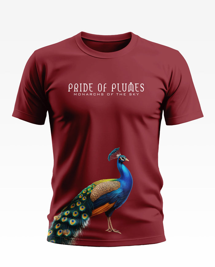 Pride of Plumes Soft Cotton T-shirt