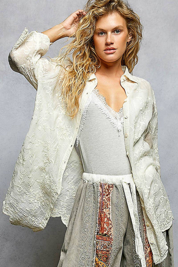 Prima Button up
