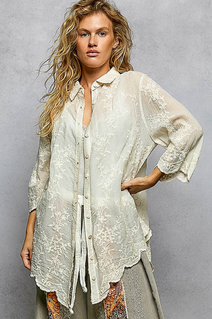 Prima Button up