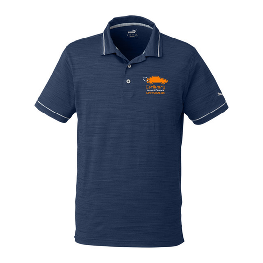 Puma Golf Men's Cloudspun Monarch Polo, Screen Print