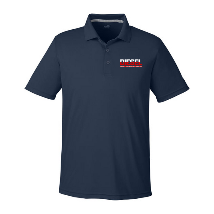 Puma Golf Men's Gamer Golf Polo, Screen Print