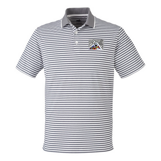Puma Golf Men's Mattr Feeder Polo, Full Color