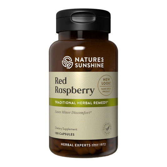 Natures Sunshine Red Raspberry 360mg_1