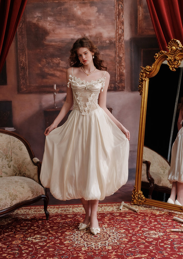 "Ribbon of Venus" Corset