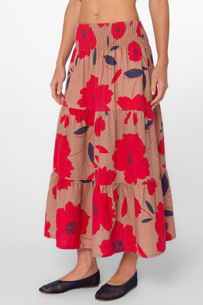 Roseanna Floral Skirt - Bottoms - Velvet Heart Clothing