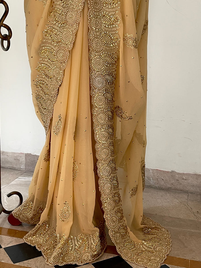RTW - Embroidered Butter Yellow