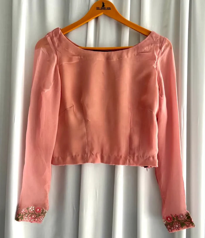 RTW - Ombré Pure Chiffon: Rosé Matcha