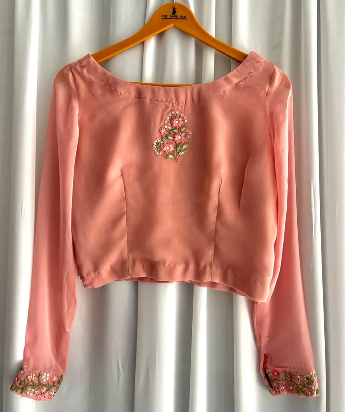 RTW - Ombré Pure Chiffon: Rosé Matcha