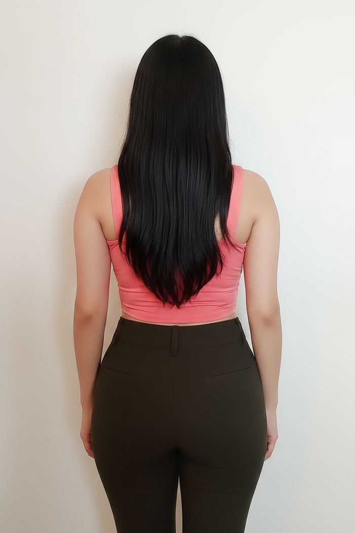 Ruched Crop Top