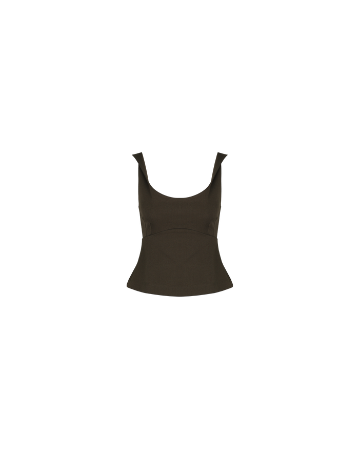 RUE BODICE KHAKI