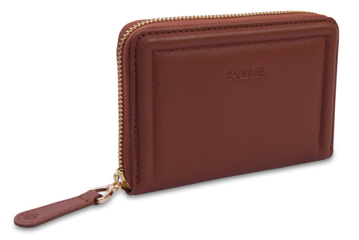 Annie RFID Leather Wallet - Bascora