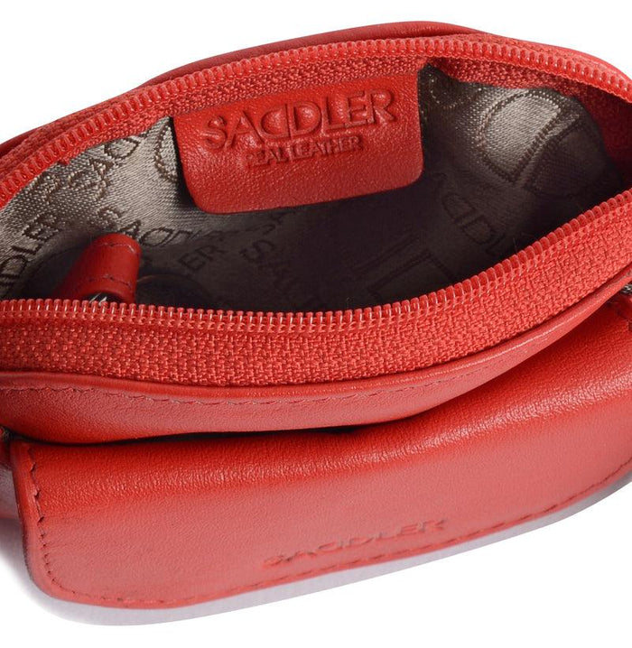 Molly RFID Leather Coin Purse - Bascora