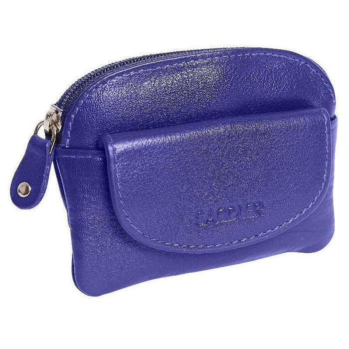 Molly RFID Leather Coin Purse - Bascora
