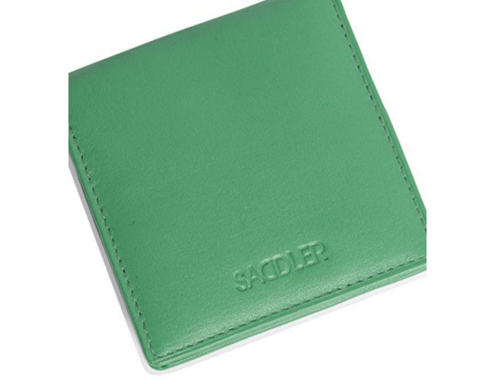 Poppy Leather Mini Tray Purse - Bascora