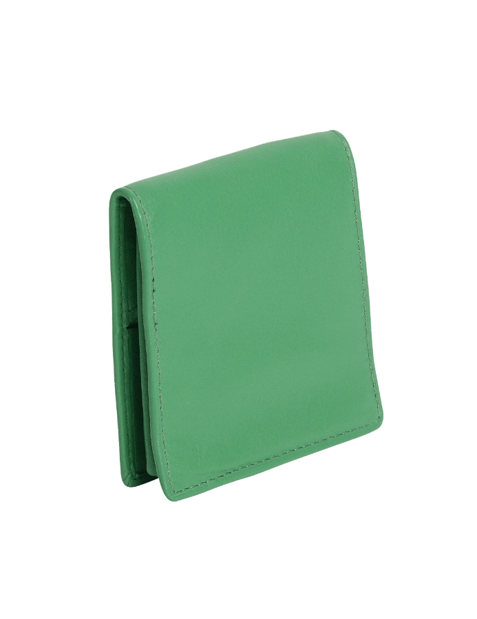 Poppy Leather Mini Tray Purse - Bascora