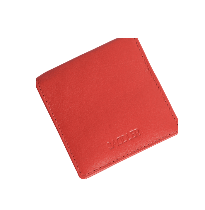 Poppy Leather Mini Tray Purse - Bascora