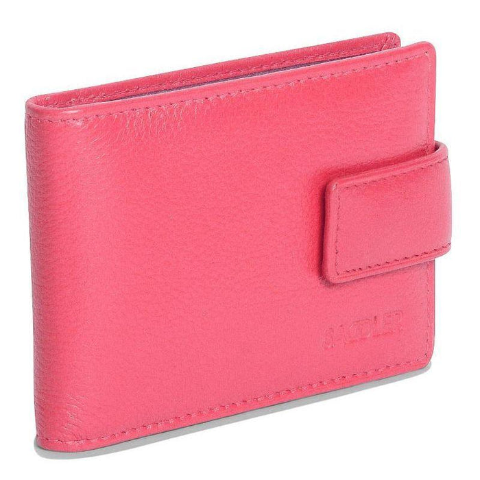 Robyn RFID Leather Card Wallet - Bascora