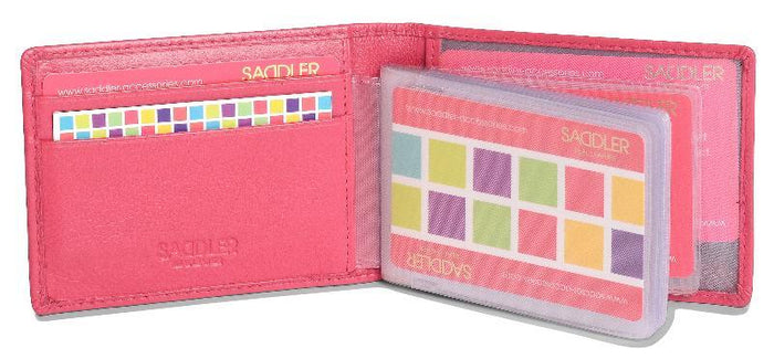 Robyn RFID Leather Card Wallet - Bascora