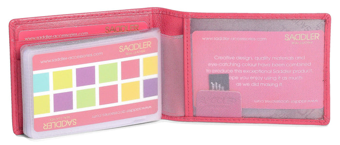 Robyn RFID Leather Card Wallet - Bascora