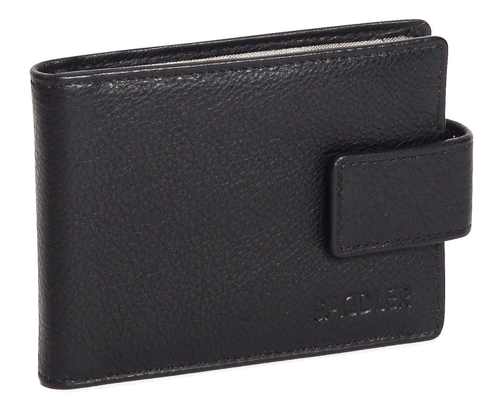 Robyn RFID Leather Card Wallet - Bascora