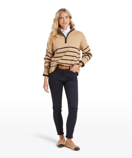 Schoffel Sandsend 1/4 Zip Jumper